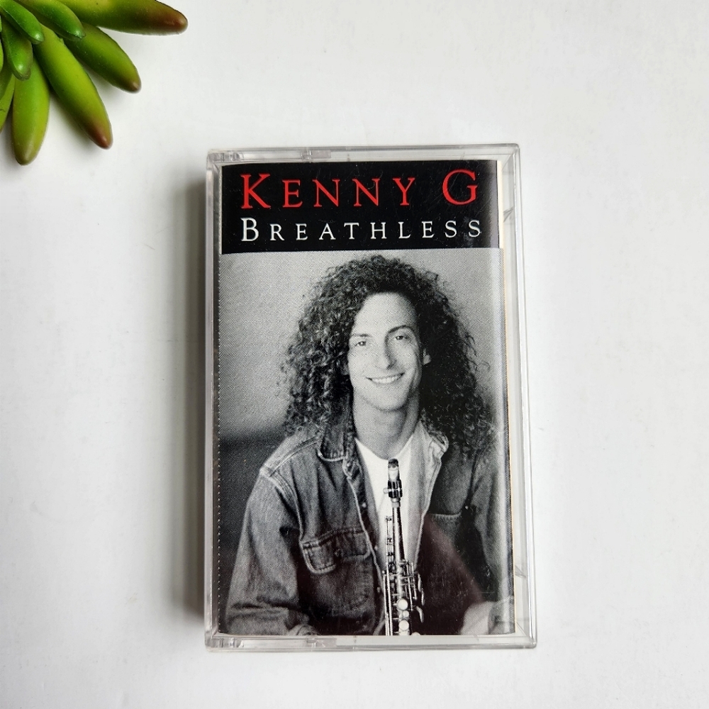 Breathless by Kenny G (Cassette, Oct-1992, Arista) Rare